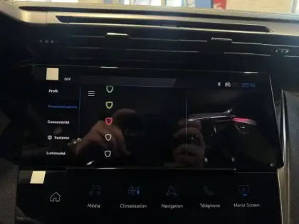 Photo 15 Peugeot 408  Electrique 58 kWh 210ch