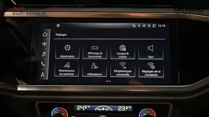 Photo 26 Audi Q3  35 TFSI 150 ch S tronic 7