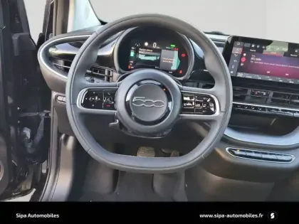 Photo 12 Fiat 500  e 118 ch