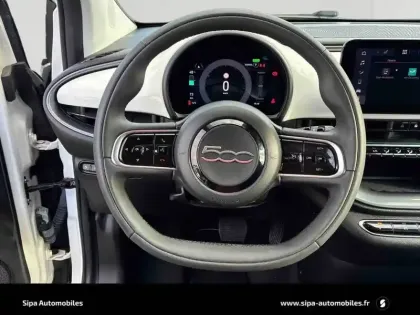 Photo 12 Fiat 500  e 95 ch