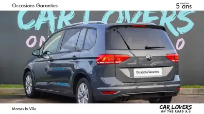 Photo 4 Volkswagen Touran  2.0 TDI 150 DSG7 5pl