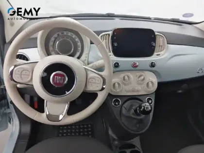 Photo 7 Fiat 500  1.0 70 ch Hybride BSG S/S