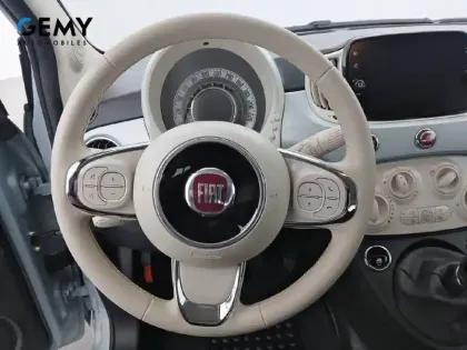 Photo 12 Fiat 500  1.0 70 ch Hybride BSG S/S