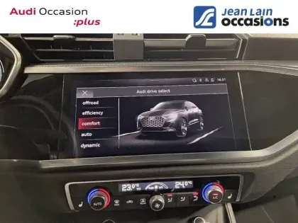 Photo 18 Audi Q3  Sportback 35 TDI 150 ch S tronic 7