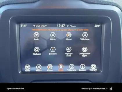 Photo 22 Jeep Renegade  1.3 GSE T4 150 ch BVR6