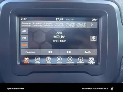 Photo 19 Jeep Renegade  1.3 GSE T4 150 ch BVR6