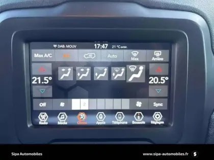 Photo 21 Jeep Renegade  1.3 GSE T4 150 ch BVR6