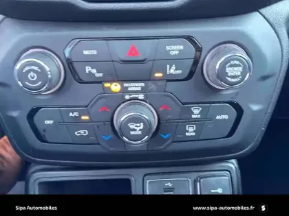 Photo 14 Jeep Renegade  1.3 GSE T4 150 ch BVR6