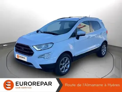 Photo Ford Ecosport Titanium