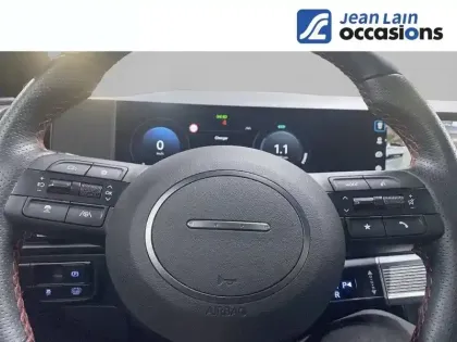 Photo 11 Hyundai Tucson  1.6 T-GDI 215 Hybrid BVA6