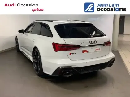 Photo 10 Audi RS6  Avant V8 4.0 TFSI 600 Tiptronic 8 Quattro
