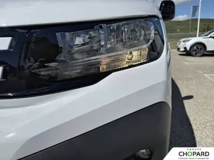 Photo 9 Peugeot Partner  FOURGON M DIESEL 130 CH MANUELLE