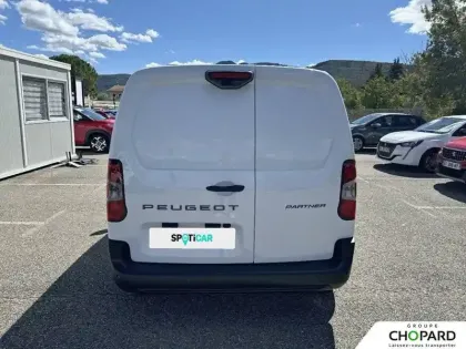 Photo 14 Peugeot Partner  FOURGON M DIESEL 130 CH MANUELLE