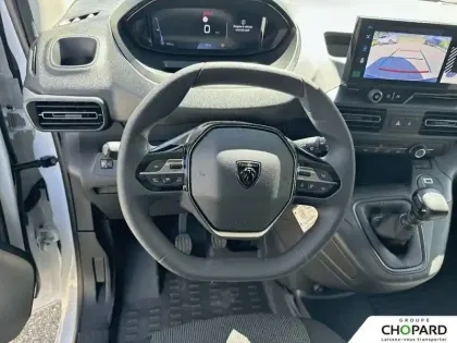 Photo 26 Peugeot Partner  FOURGON M DIESEL 130 CH MANUELLE