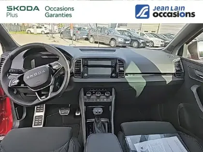 Photo 14 Skoda Karoq  2.0 TDI 150 ch SCR DSG7 4x4