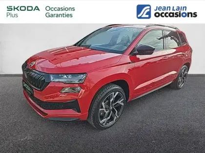 Photo Skoda Karoq Sportline