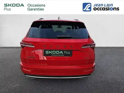 Photo 7 Skoda Karoq  2.0 TDI 150 ch SCR DSG7 4x4