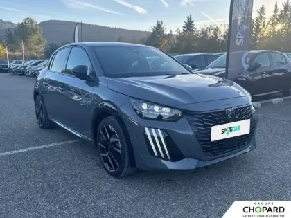 Photo 37 Peugeot 208  Electrique 54 kWh 156ch