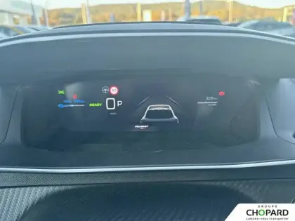 Photo 13 Peugeot 208  Electrique 54 kWh 156ch