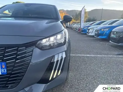 Photo 22 Peugeot 208  Electrique 54 kWh 156ch