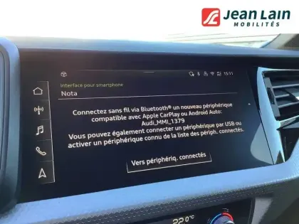 Photo 14 Audi A1  Sportback 30 TFSI 116 ch S tronic 7