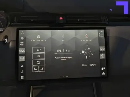 Photo 7 Land rover Range Rover Velar  2.0L P400e PHEV 404ch