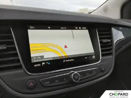 Photo 12 Opel Crossland  1.2 Turbo 130 ch BVM6