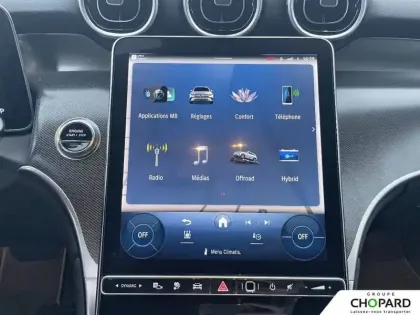 Photo 13 Mercedes Classe GLC GLC 300 de 9G-Tronic 4Matic