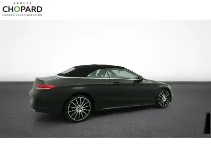 Photo 8 Mercedes Classe C  Cabriolet 220 d 9G-Tronic