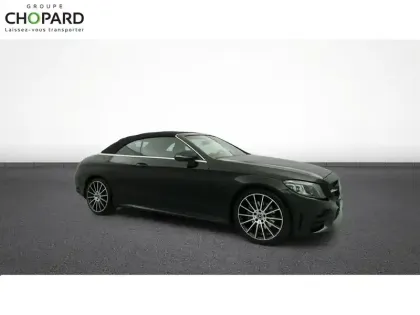Photo 10 Mercedes Classe C  Cabriolet 220 d 9G-Tronic