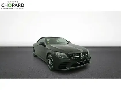Photo 11 Mercedes Classe C  Cabriolet 220 d 9G-Tronic