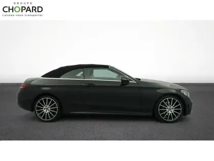 Photo 9 Mercedes Classe C  Cabriolet 220 d 9G-Tronic
