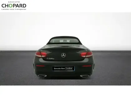 Photo 6 Mercedes Classe C  Cabriolet 220 d 9G-Tronic