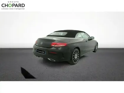 Photo 7 Mercedes Classe C  Cabriolet 220 d 9G-Tronic