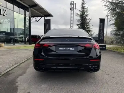 Photo 5 Mercedes Classe E  53 Hybrid AMG Speedshift TCT 9G AMG 4Matic+