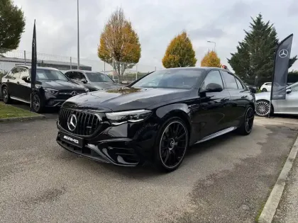 Photo 2 Mercedes Classe E  53 Hybrid AMG Speedshift TCT 9G AMG 4Matic+