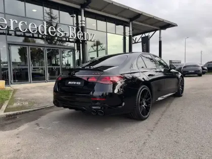 Photo 6 Mercedes Classe E  53 Hybrid AMG Speedshift TCT 9G AMG 4Matic+