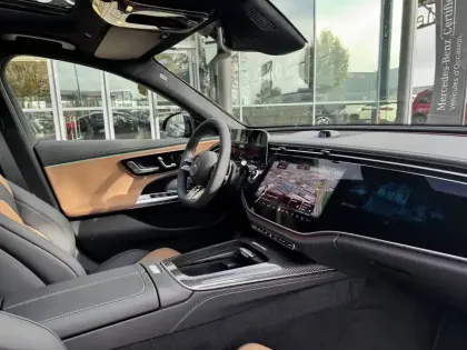Photo 17 Mercedes Classe E  53 Hybrid AMG Speedshift TCT 9G AMG 4Matic+