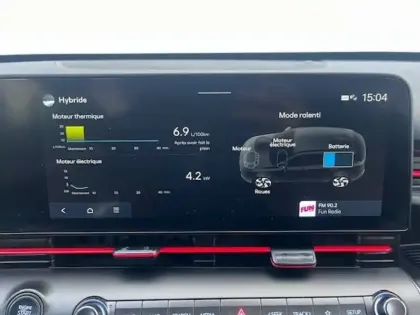 Photo 8 Hyundai Kona  Hybrid 141