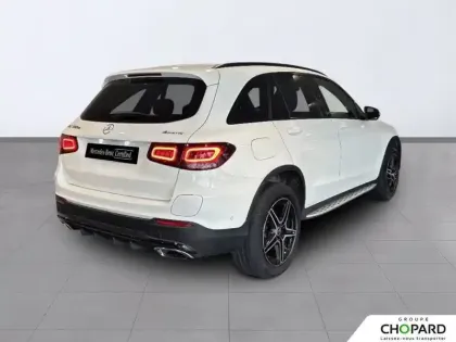 Photo 74 Mercedes Classe GLC GLC 300 de 9G-Tronic 4Matic