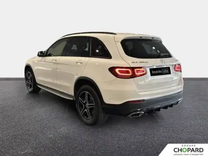 Photo 6 Mercedes Classe GLC GLC 300 de 9G-Tronic 4Matic