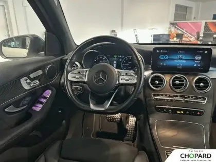 Photo 37 Mercedes Classe GLC GLC 300 de 9G-Tronic 4Matic