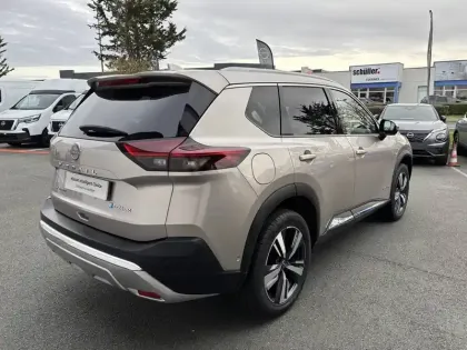 Photo 4 Nissan X-trail  e-POWER 213 ch e-4ORCE 5 Places