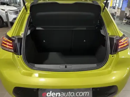 Photo 7 Peugeot 208  Electrique 54 kWh 156ch