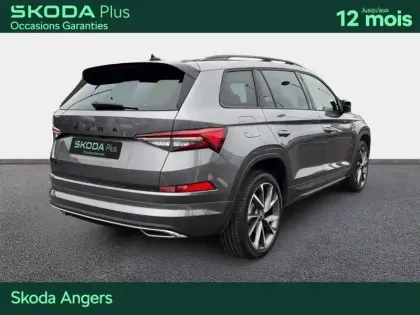 Photo 4 Skoda Kodiaq  2.0 TDI 150 SCR DSG7 7pl