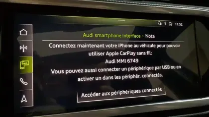 Photo 21 Audi Q3  35 TFSI 150 ch S tronic 7