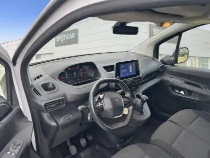 Photo 7 Peugeot Partner  FOURGON M 650 KG BLUEHDI 100 S&S BVM6