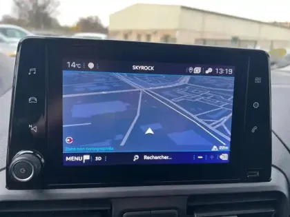 Photo 13 Peugeot Partner  FOURGON M 650 KG BLUEHDI 100 S&S BVM6