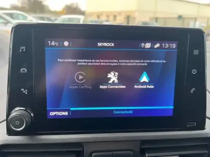 Photo 12 Peugeot Partner  FOURGON M 650 KG BLUEHDI 100 S&S BVM6