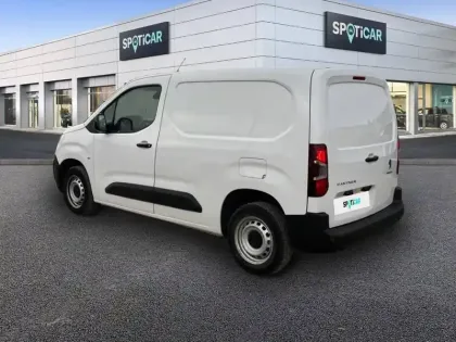 Photo 6 Peugeot Partner  FOURGON M 650 KG BLUEHDI 100 S&S BVM6